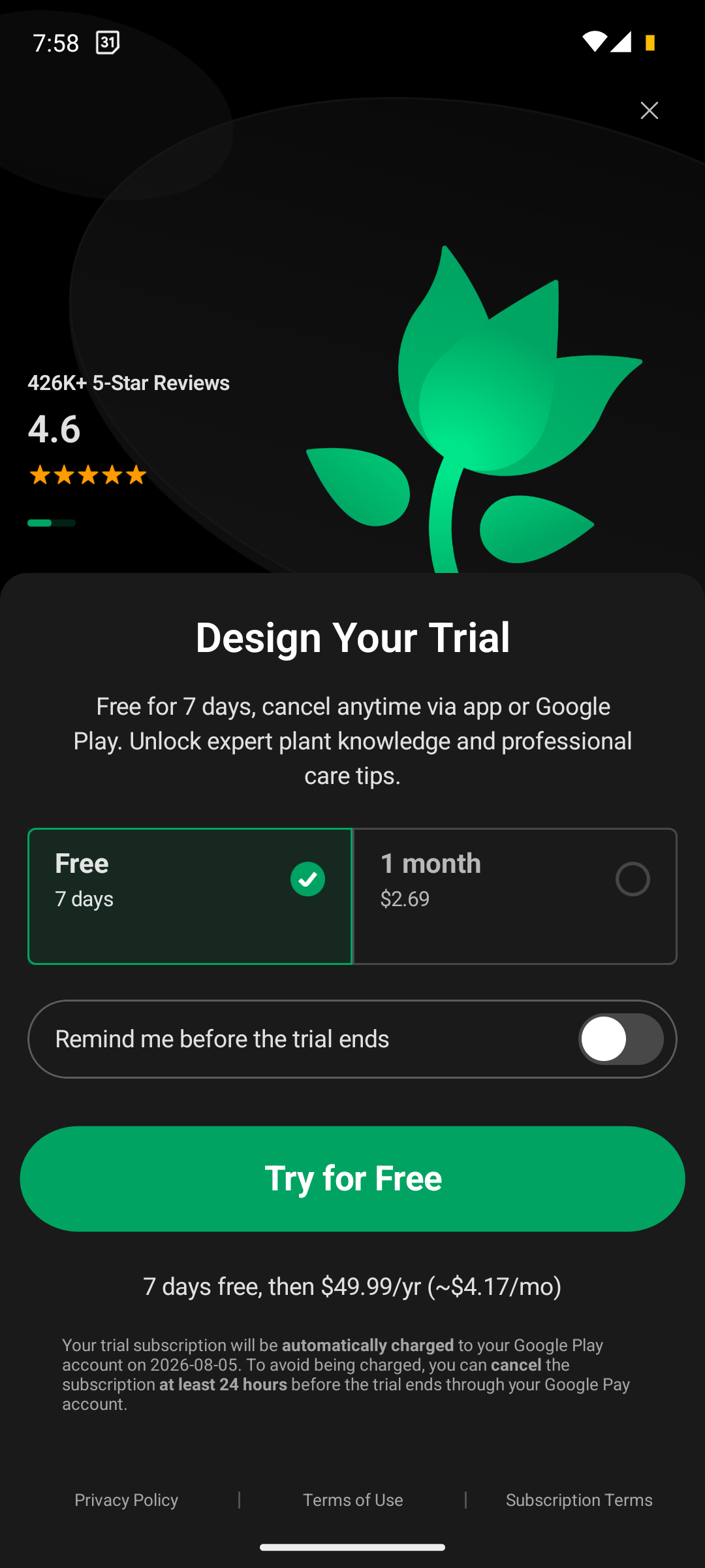 Botanify Screenshots 4