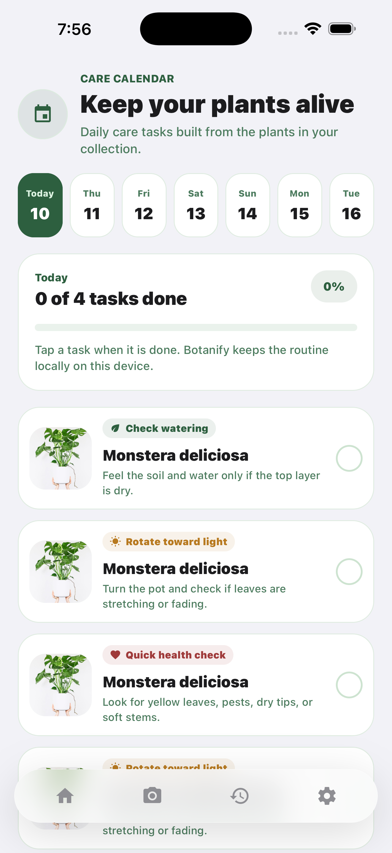 Botanify Screenshots 3